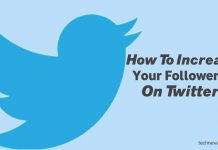 How to increase your followers on Twitter
