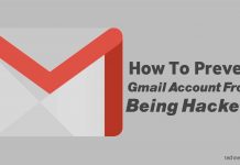 How to prevent Gmail account from being hacked?