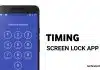 Unique Way To Lock Your Phone With Screen Lock Time Password App! Screen Lock Time Password