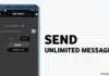 Send Unlimited Message to your friends Using Best Android App! Send Unlimited Message to your friends Using Best Android App!