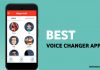 Voice Changer Android App
