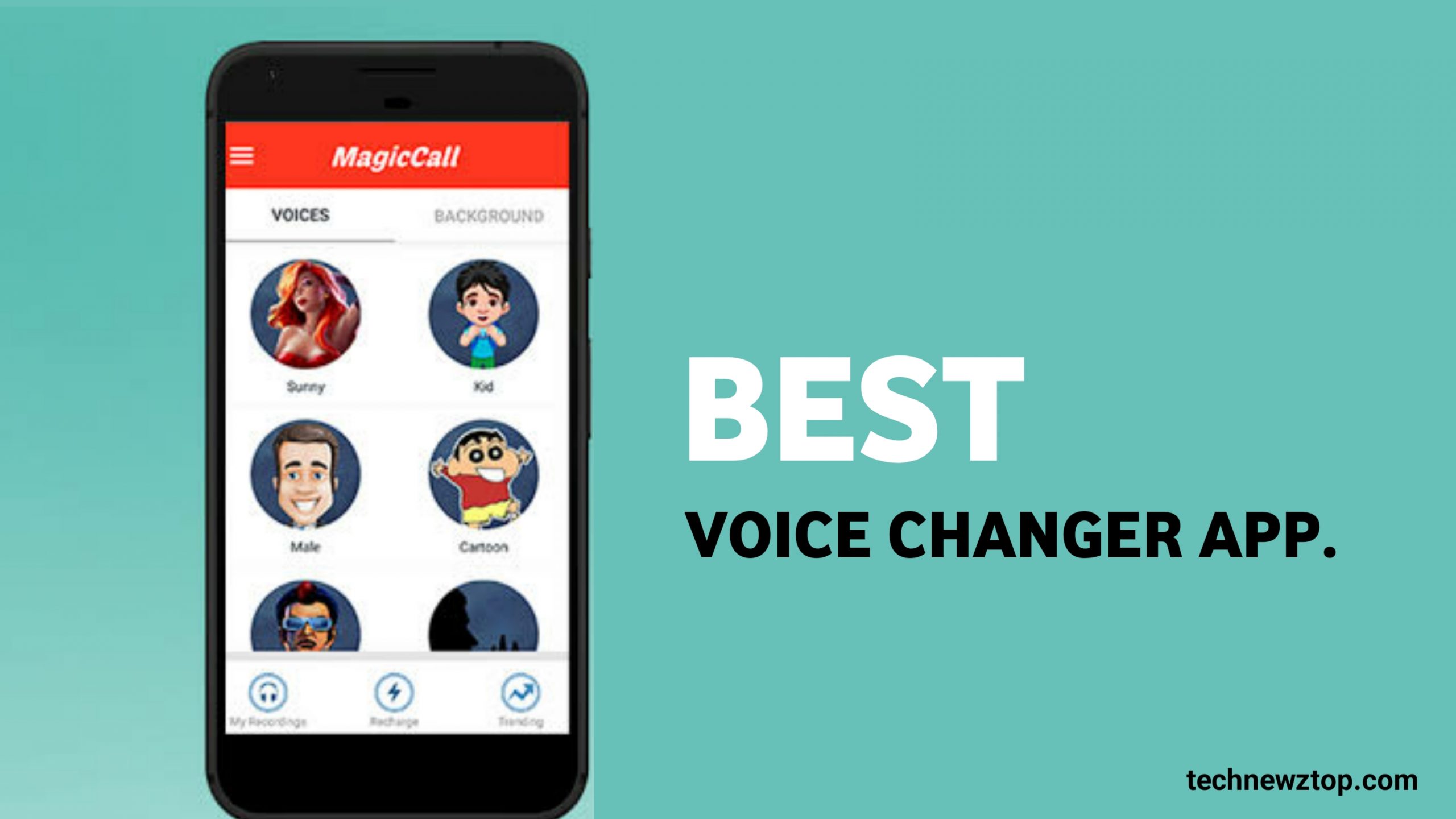 Voice Changer Android App Change Your Voice in Real Time.