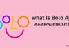 What is the Bolo app and what will it do