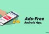 Ad-free Android App.