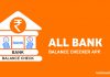 All Bank Balance Checker App