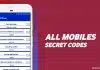 Find Out All Mobiles Secrets Codes Using This Latest Android App! Find Out All Mobiles Secrets Codes Using This Latest Android App!