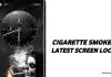 Discover Cigarette Smoke Latest Android App for Lock Screen Android App Lock Screen