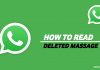 Backup Whatsapp Delete Message