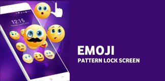 Emoji Pattern Lock Screen