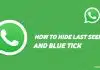 How to Hide WhatsApp Last Seen & Blue Tick: Here’s How! How to Hide WhatsApp Last Seen