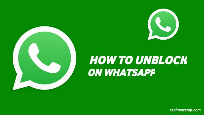 How to Unblock On WhatsApp