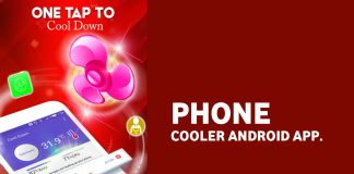 Phone Cooler Android App
