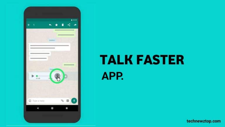 Talk Faster Speed up those Long WhatsApp Voice Messages.
