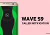 Wave S9 Caller Notification