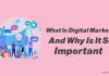 What is a digital marketing