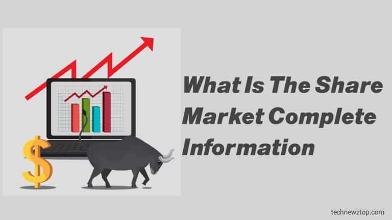 What is the share market, complete information?
