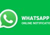 WhatsApp Online Notification Android App