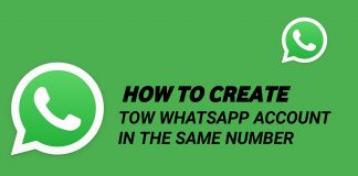Whatsapp Create Multiple Accounts