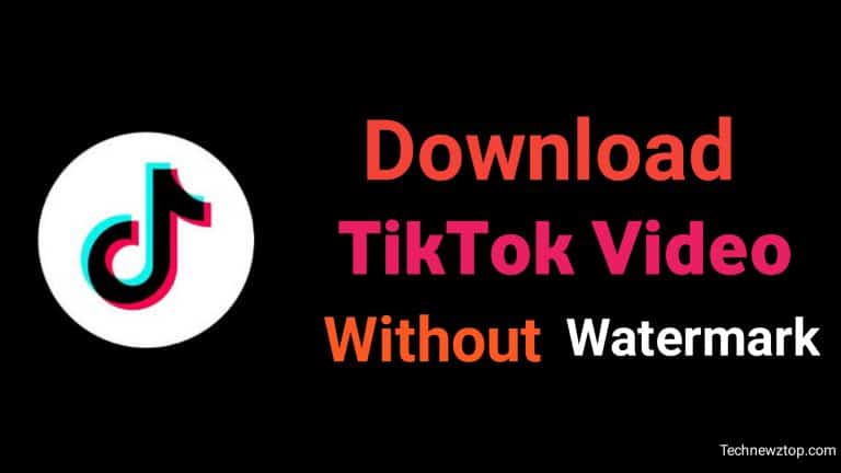 How to download without watermark TikTok video?