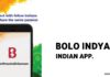 Bolo Indya App
