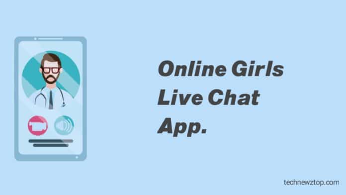 Online Girls Live Chat App.
