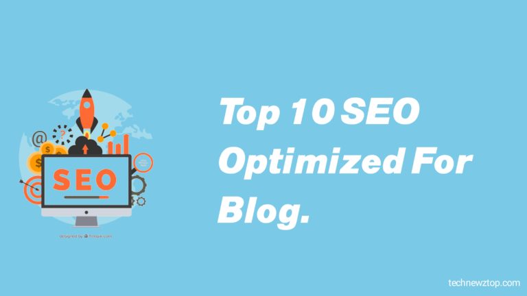 Top 10 SEO Optimized for Blog & Mobile Friendly templates.