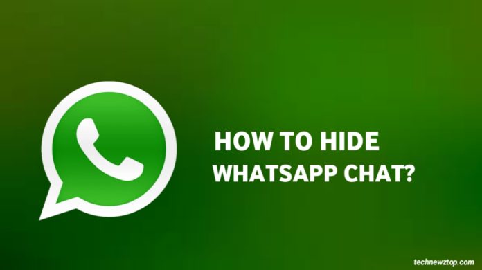 How to Hide WhatsApp chat