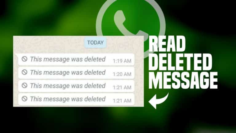 How to Read WhatsApp Delete Message?