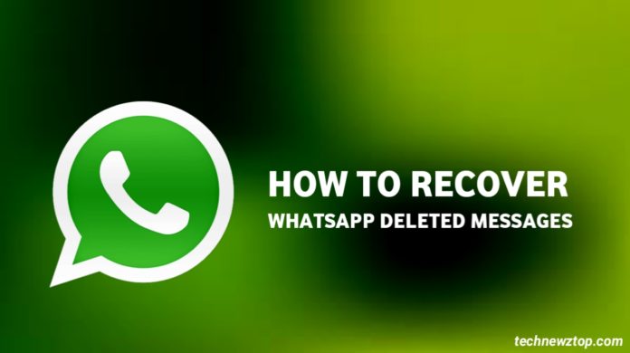 How to Recover WhatsApp Delete Message