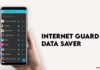 Internet data saver