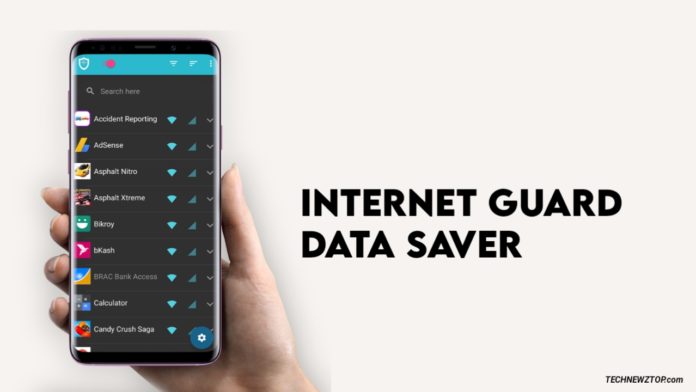 Internet data saver