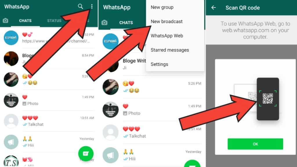 New whatsapp web features