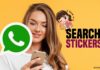 WhatsApp Testing Sticker Search image credit by hogatoga