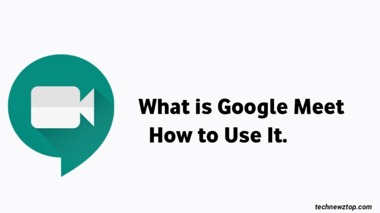 What is Google Meet App and how does it Work?