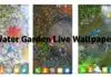 Water Garden Live Wallpaper Android App: Experience New Vibes! Water Garden Live Wallpaper