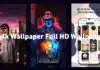 Enjoy 4k Wallpaper with Full HD Wallpaper Quality in Background Using This App! 4k Wallpaper Full HD