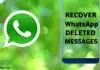 How to Recover WhatsApp Deleted Messages: A Complete Guide! How to Recover WhatsApp Deleted Messages