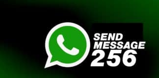 Send Message 256 People