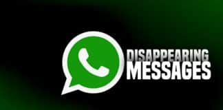 What is WhatsApp Disappearing Messages