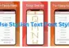 Use Stylish Text Fonts Style & Just Copy Paste to Go Creative! Stylish text Font Style
