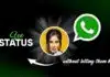 How to See the WhatsApp Status Without Letting Them Know! WhatsApp status