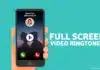 Set Full Screen Love Video Ringtone For Incoming Call App! Love Video Ringtone