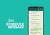 Schedule Messages, Auto-Reply Using This Wasavi Tasks Message App! Schedule Messages
