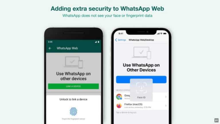 WhatsApp new adds security feature on web and Desktop.