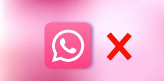 What is the Pink WhatsApp