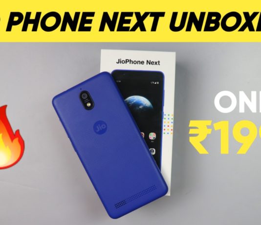 JioPhone Next Android Phone