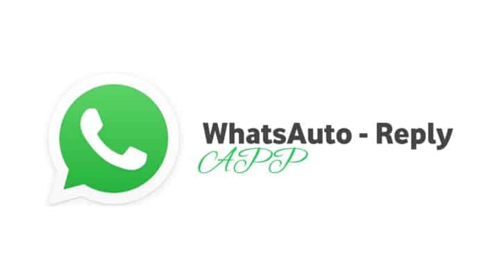 WhatsApp auto - reply