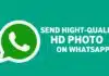 How to Send High-quality HD Photo & Videos on WhatsApp: A Step-by-step Guide! send high-quality photo