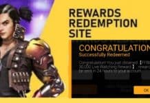 Garena Free Fire Free Redeem Codes 2021 (Credit: Free Fire)