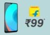 Realme C11 for ₹ 99